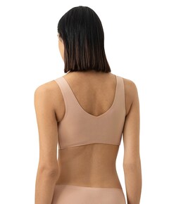 Dames bralette beige