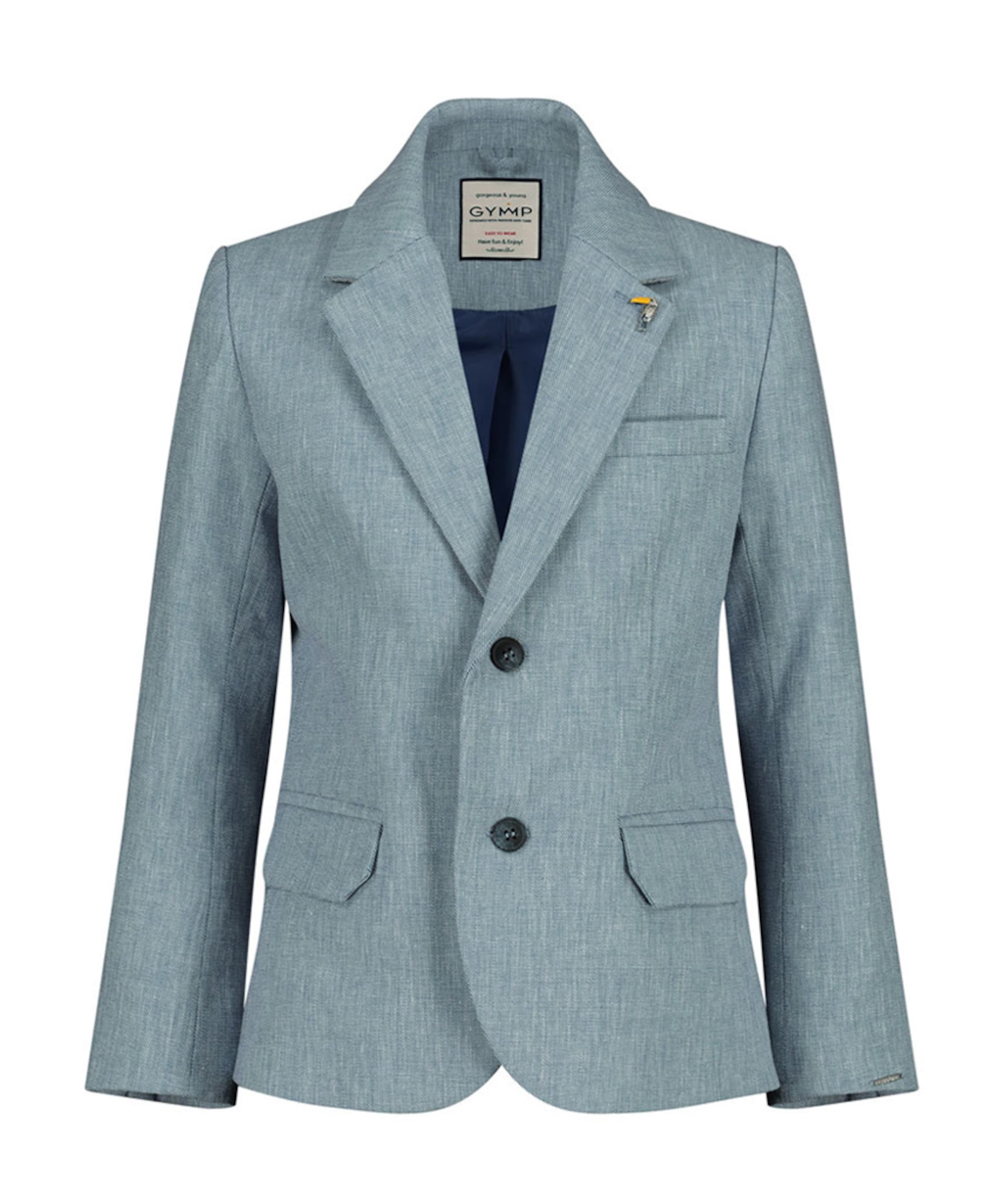 Jongens colbert blauw