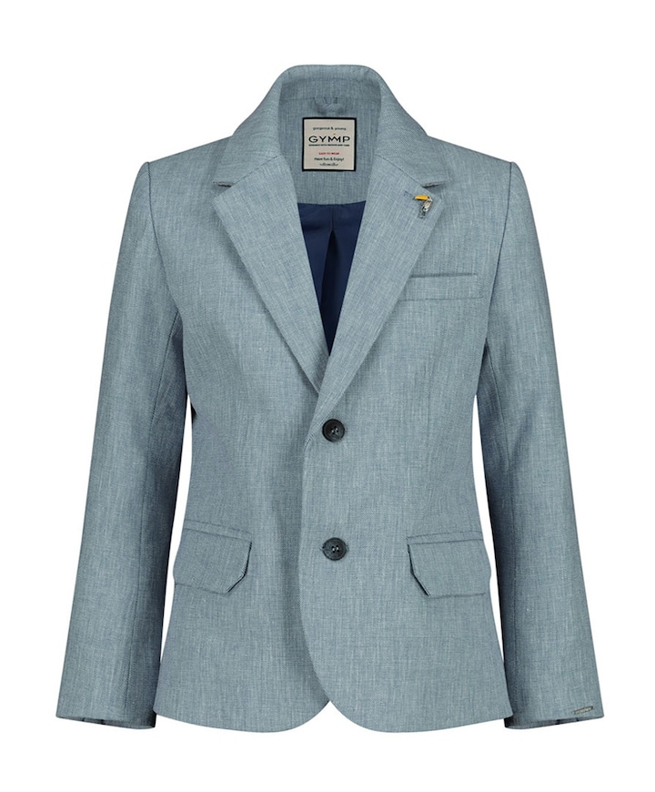 Jongens colbert blauw