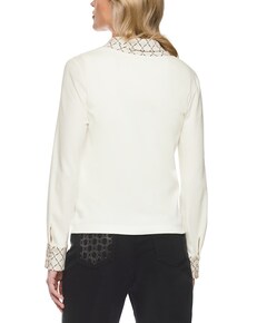 Dames vest ecru