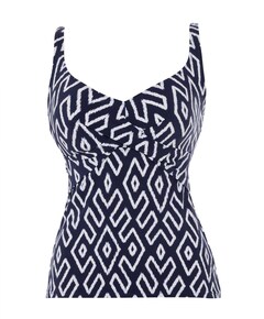 Tankini blauw
