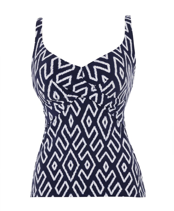 Tankini blauw