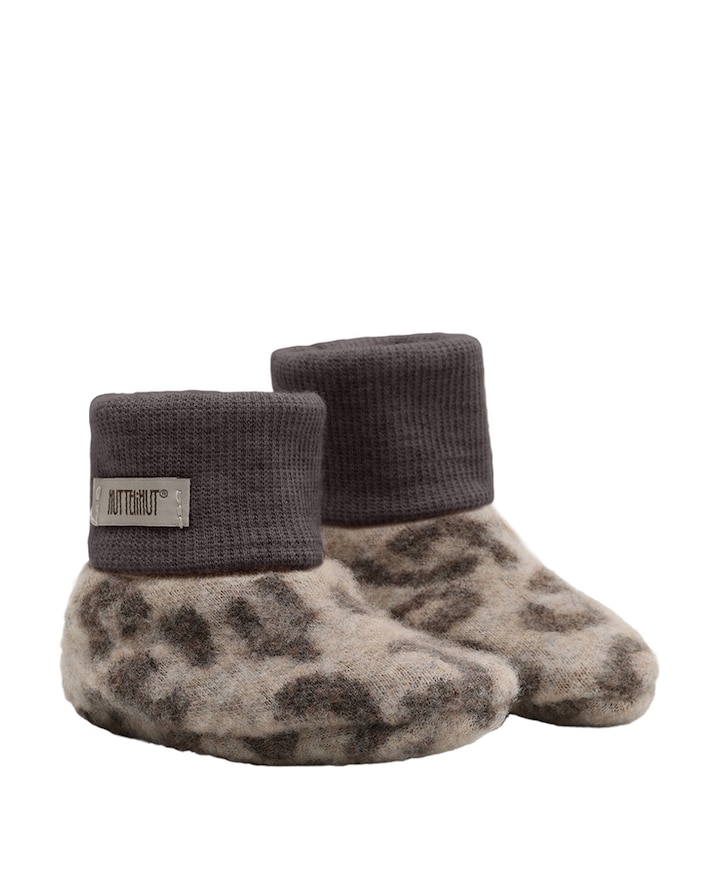 Uniseks babyslofjes  beige
