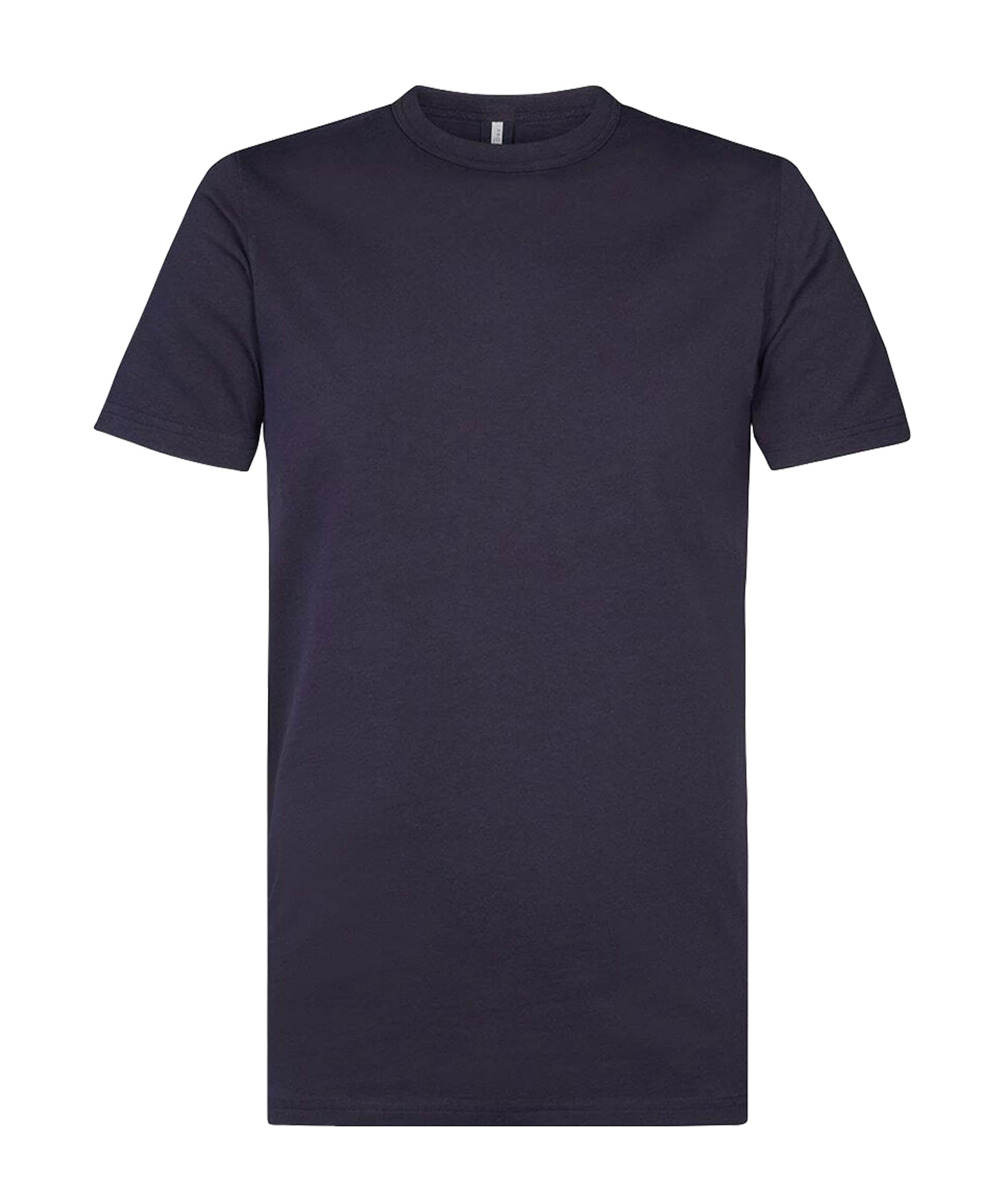 Heren T-shirt blauw