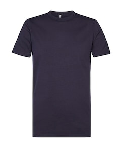 Heren T-shirt blauw