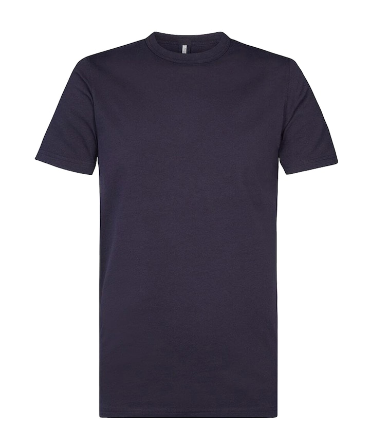 Heren T-shirt blauw
