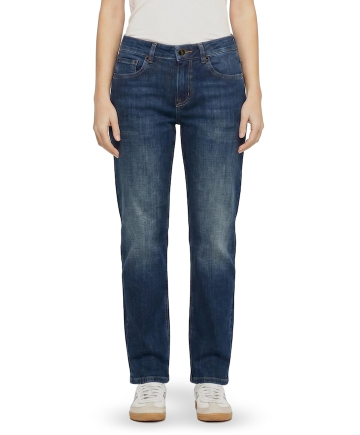 GINA dames jeans blauw