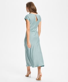 Dames jurk blauw