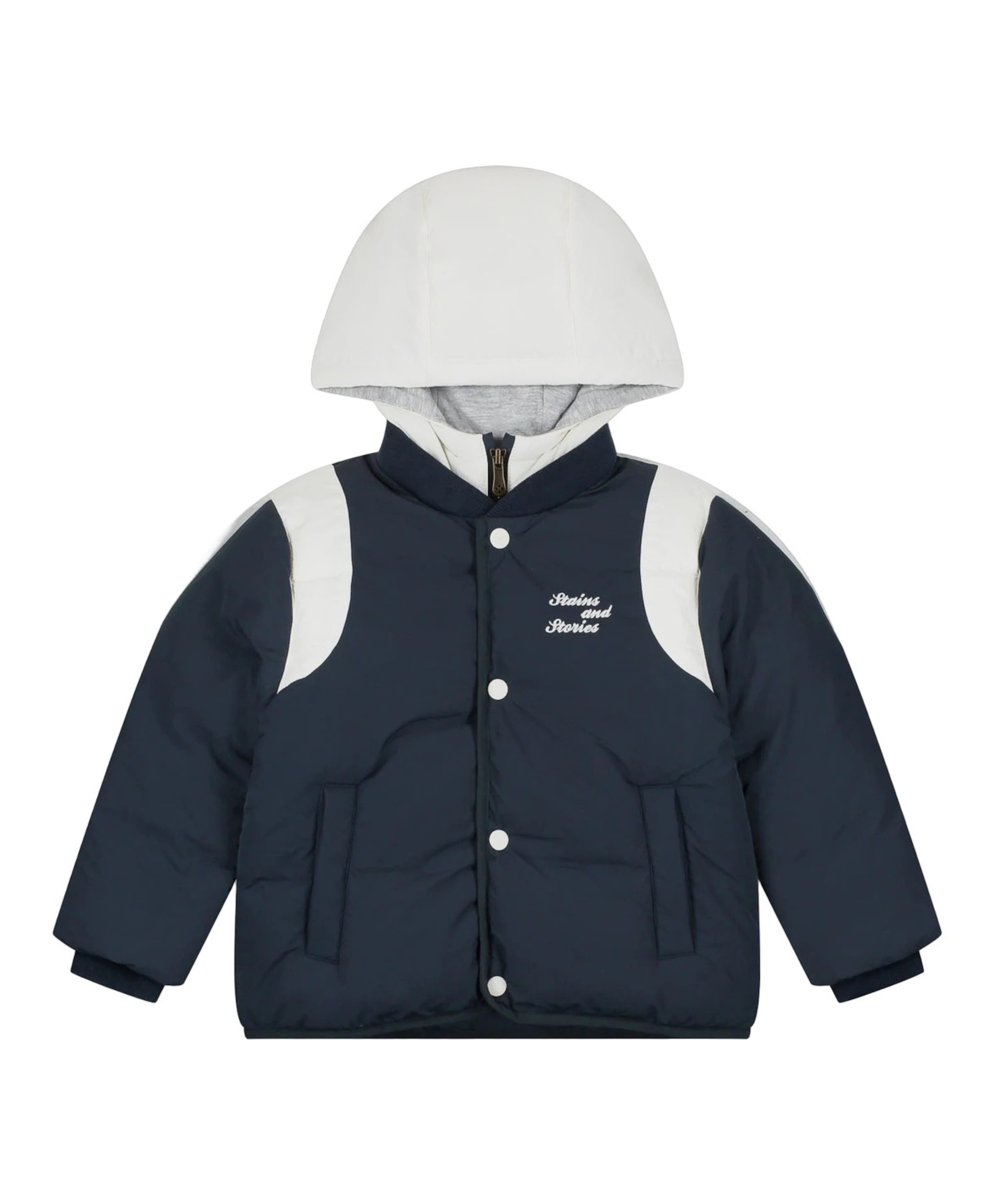 Jongens jas blauw