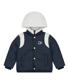 Jongens jas blauw