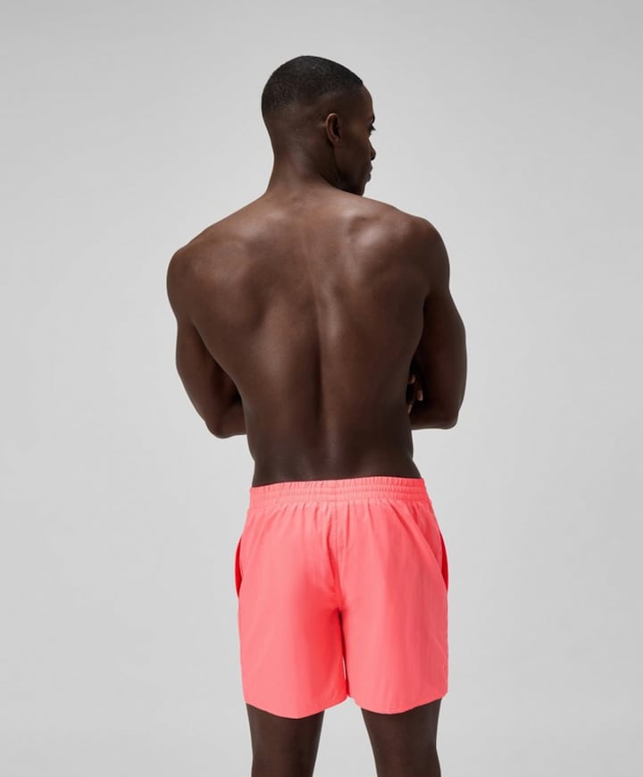 Heren zwemshort roze