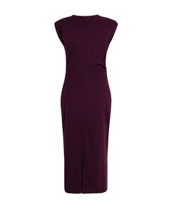 Dames jurk paars
