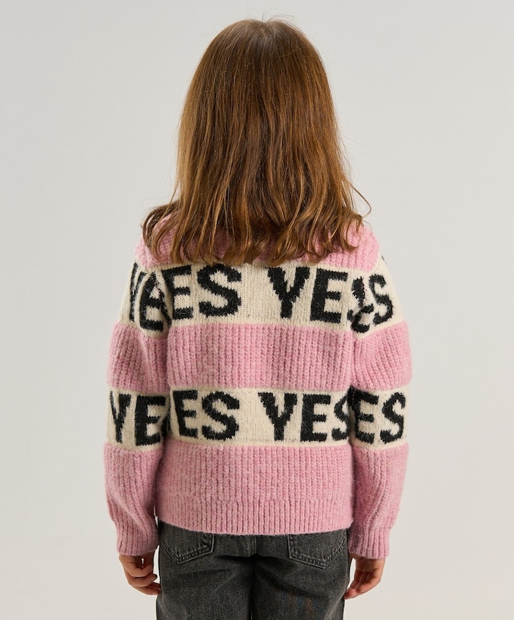 Meisjes trui roze