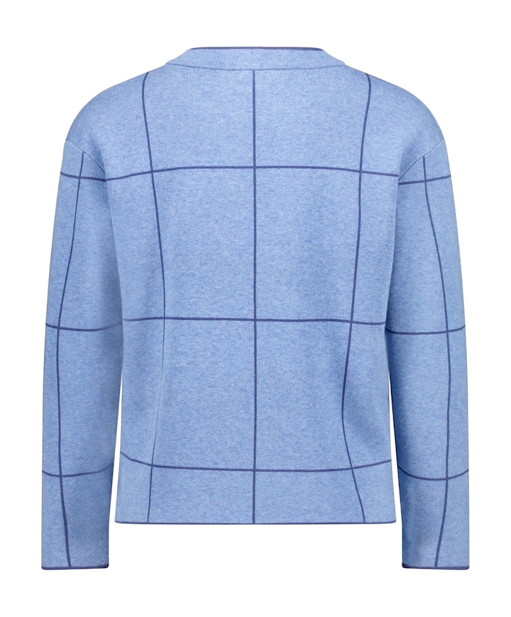 Dames trui blauw