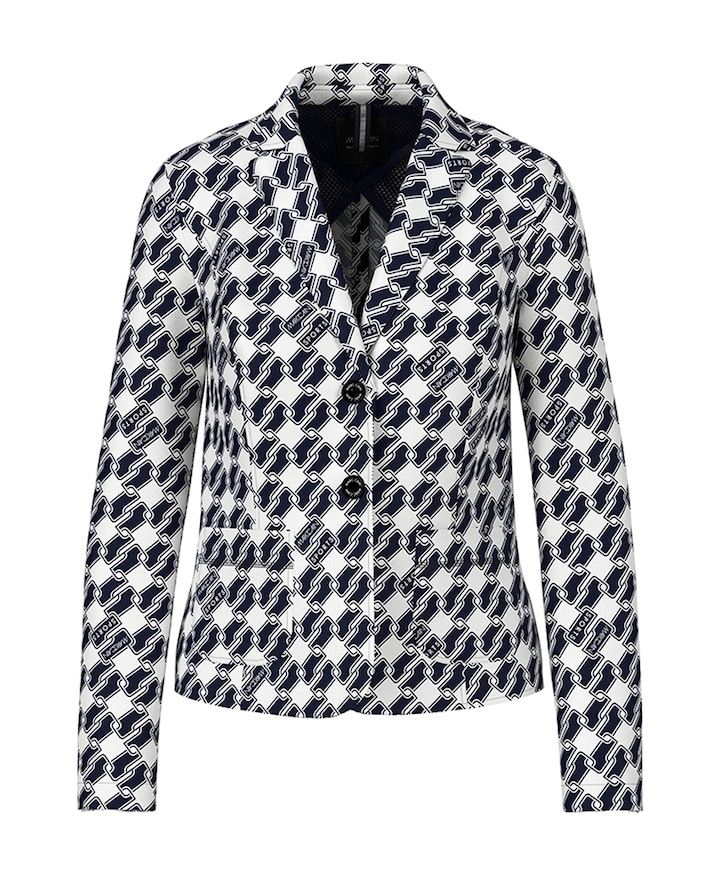 Dames blazer blauw