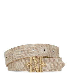 Dames riem beige