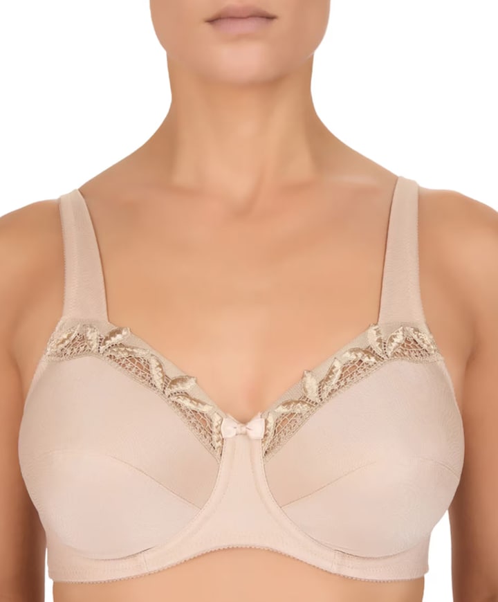 Dames bh beige