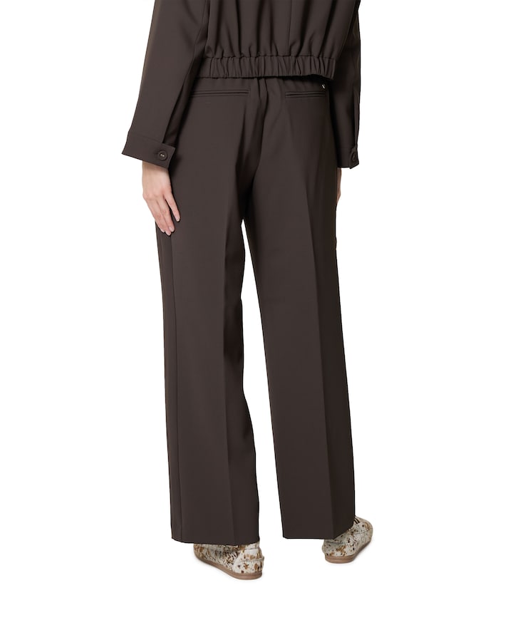 MMBai Miley pantalon REGULAR bruin