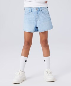 NKFROSE MOM DNM SHORTS 1141-MJ NOOS meisjes korte broek blauw