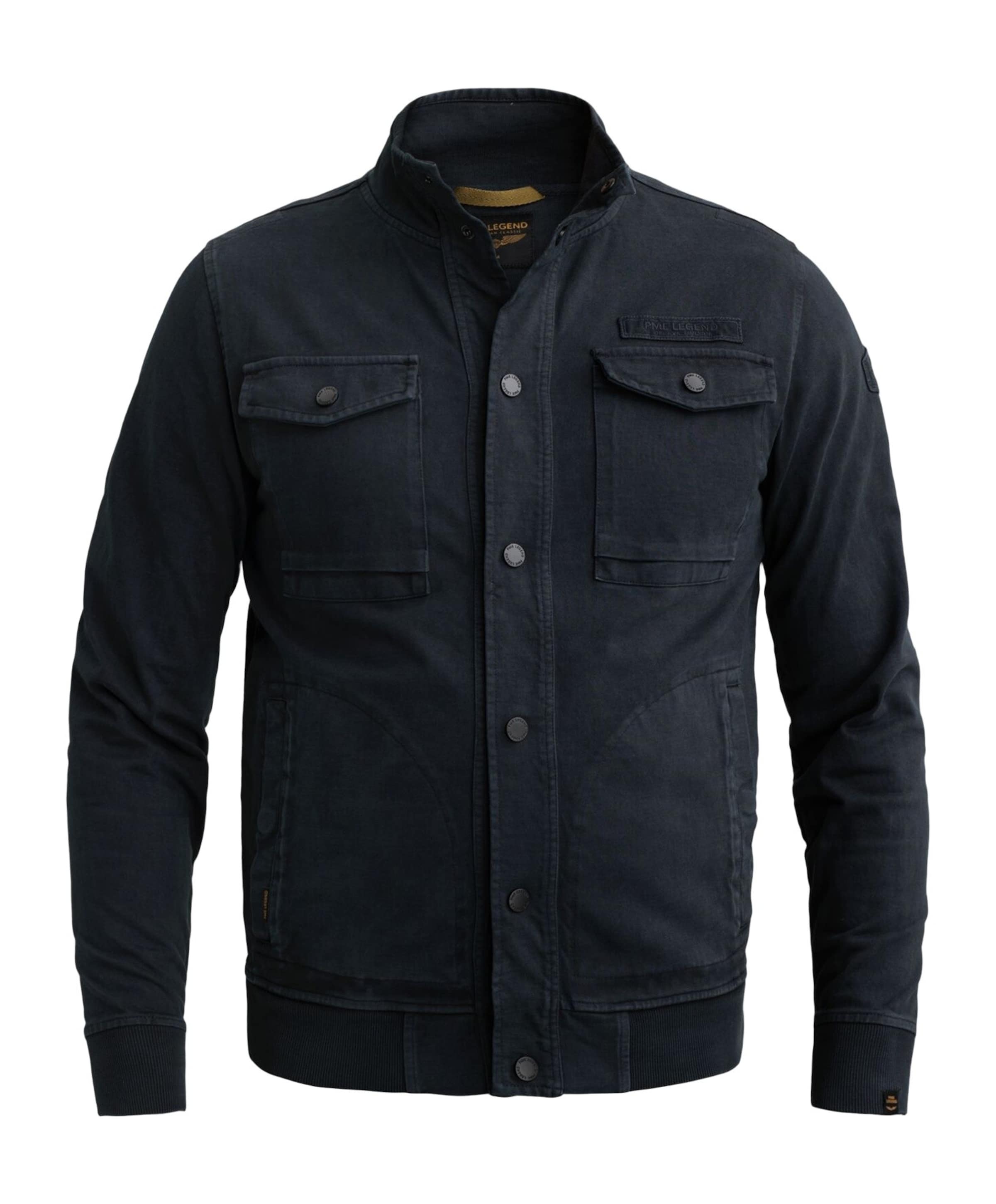 Heren vest blauw