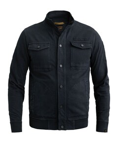 Heren vest blauw