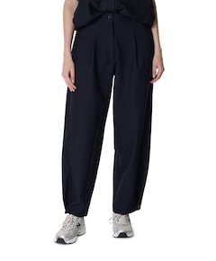 dames broek blauw