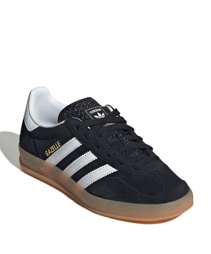 GAZELLE INDOOR J uniseks sneakers  zwart