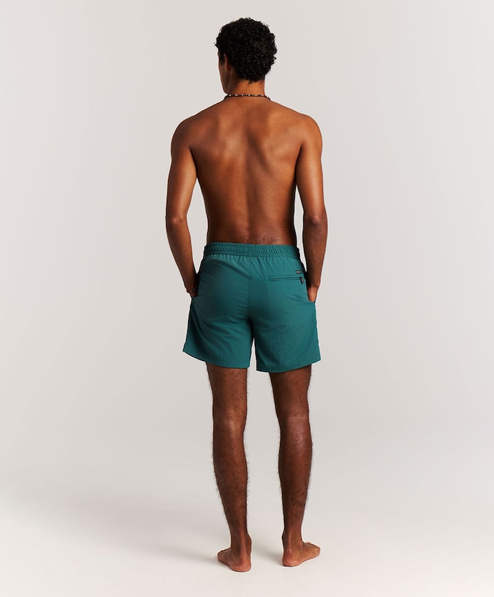 Heren zwemshort groen