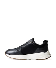Chain dames sneakers zwart