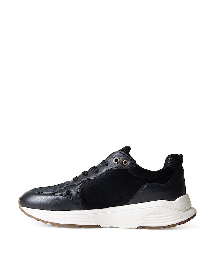 Chain dames sneakers zwart