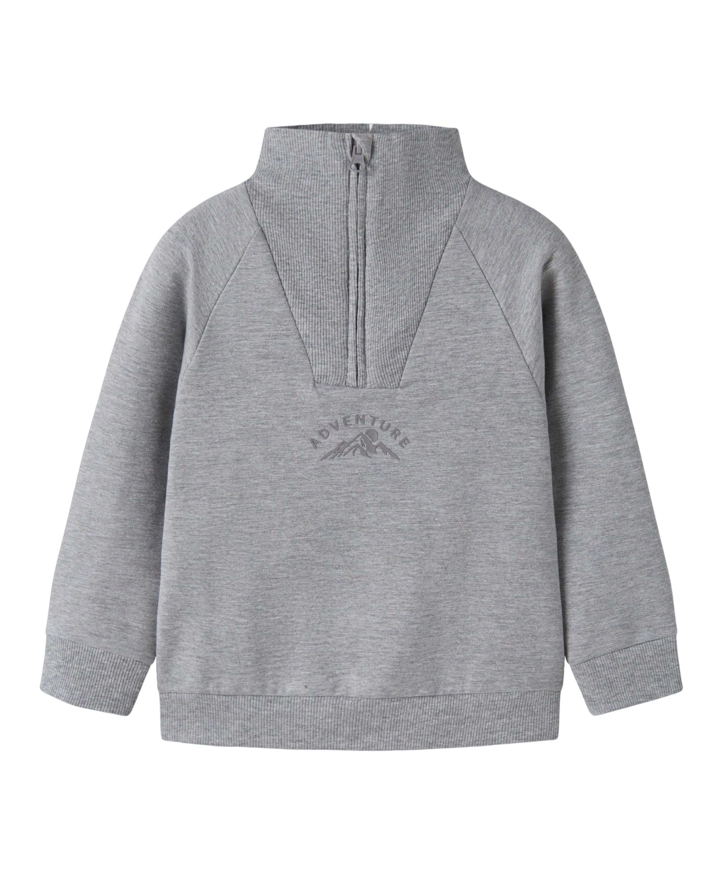 Jongens sweater grijs