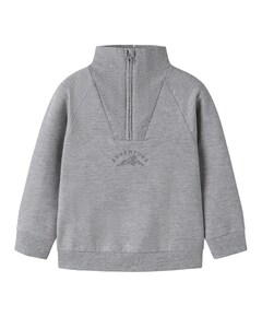 Jongens sweater grijs