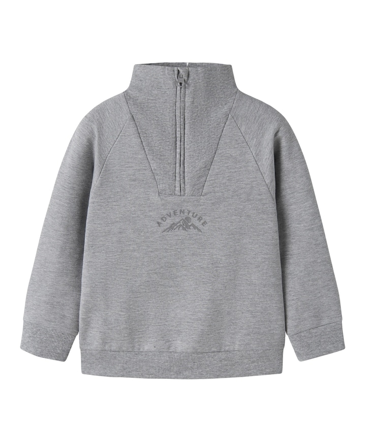 Jongens sweater grijs
