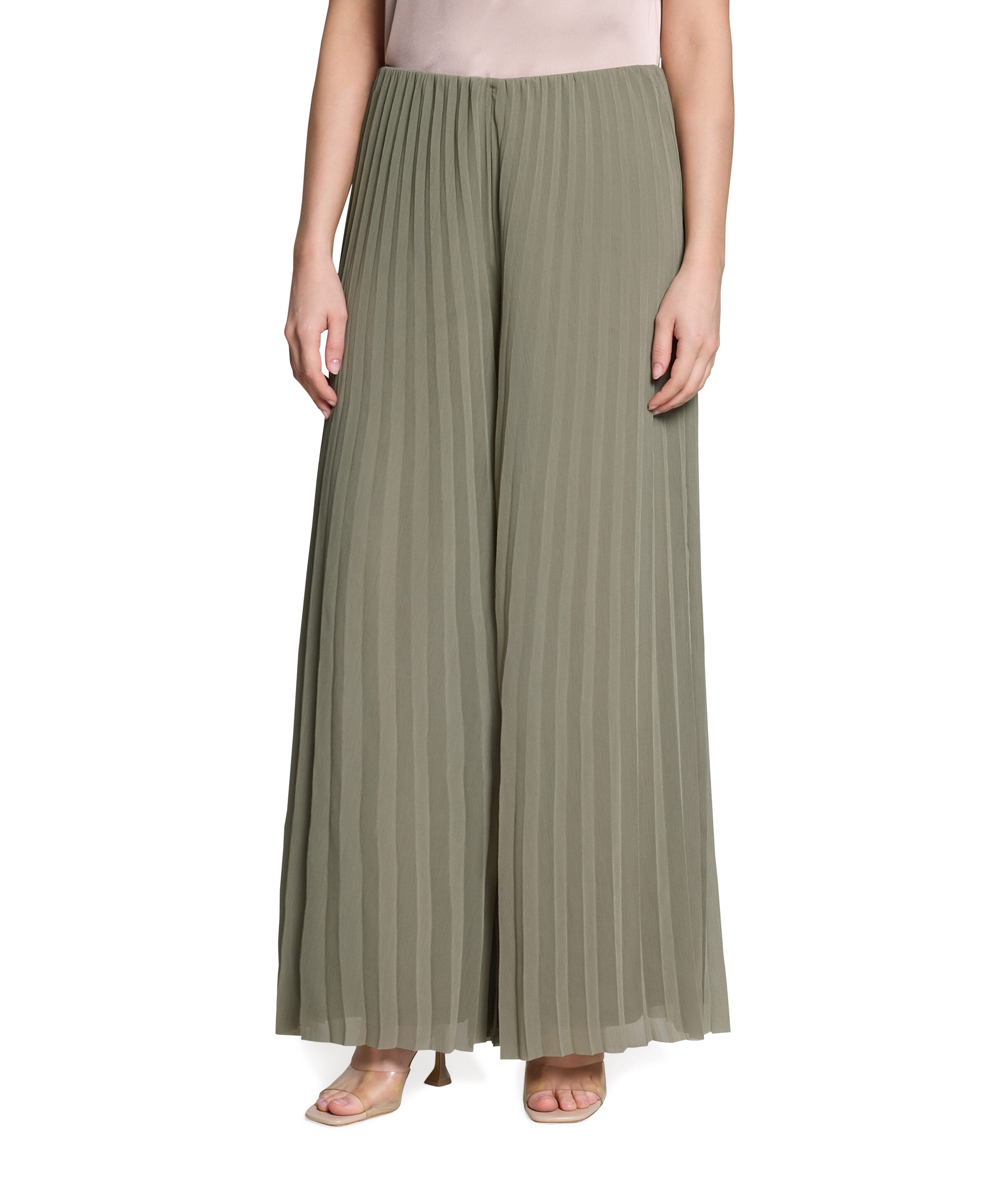 Hose dames broek groen
