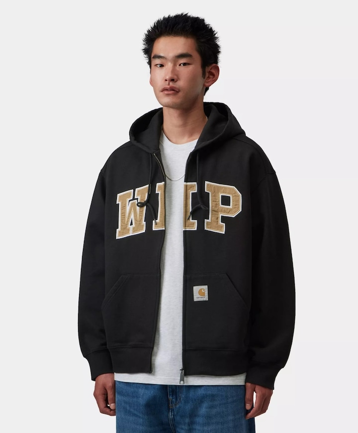 Heren vest zwart