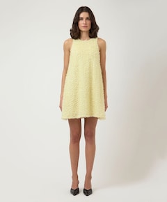 Dames jurk geel