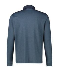 Heren polo blauw