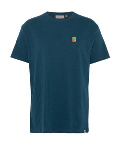 Heren T-shirt blauw