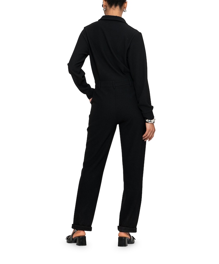 Comfy jumpsuit zwart