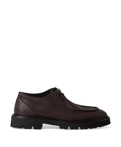 heren veterschoenen bruin
