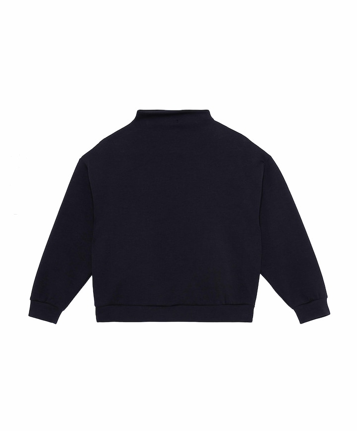 Meisjes sweater zwart