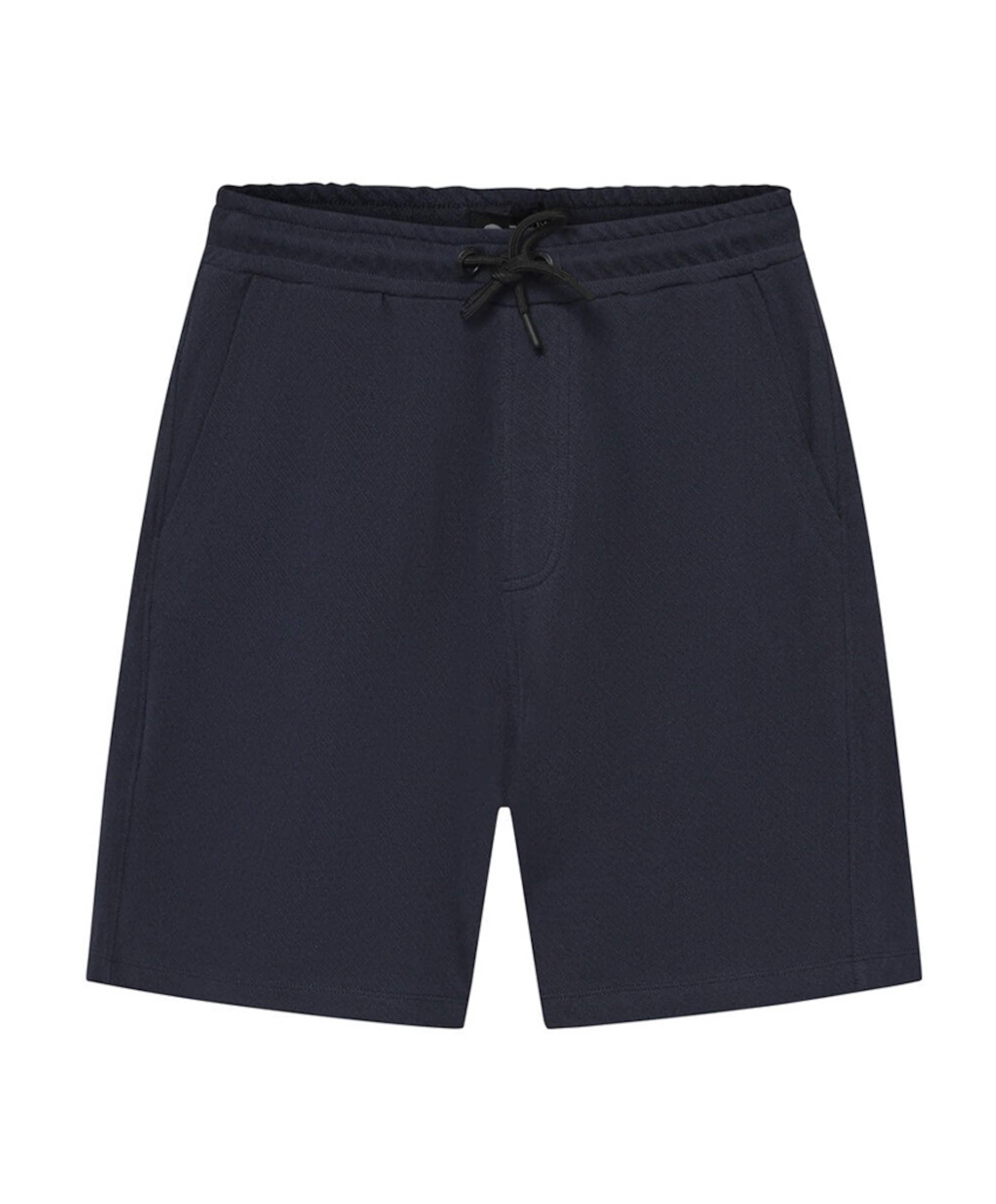 Structure jongens korte broek blauw