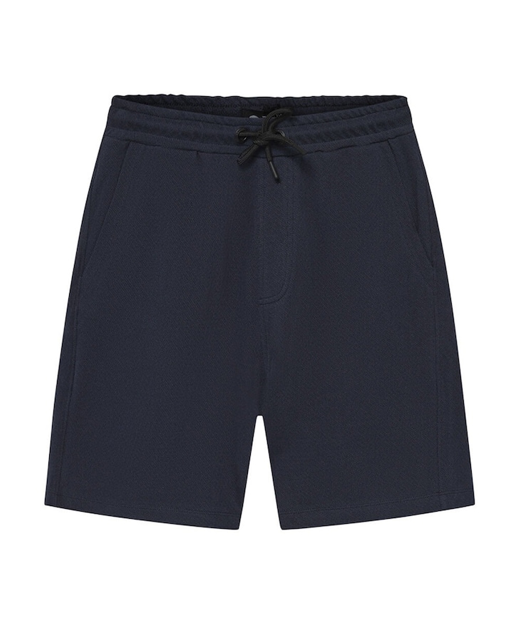 Structure jongens korte broek blauw