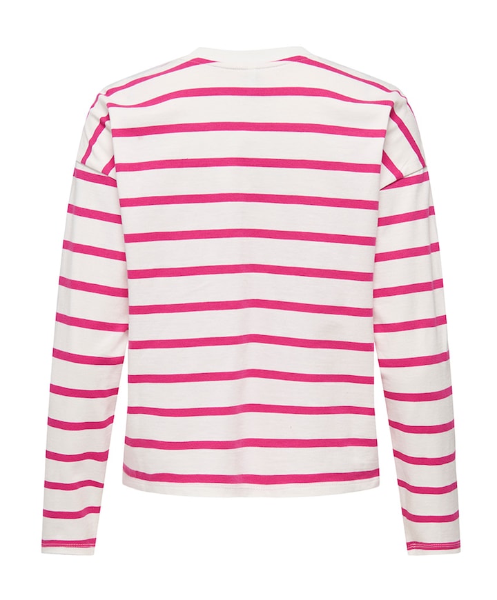 Dames longsleeve ecru