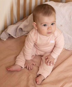 Meisjes pyjamaset roze