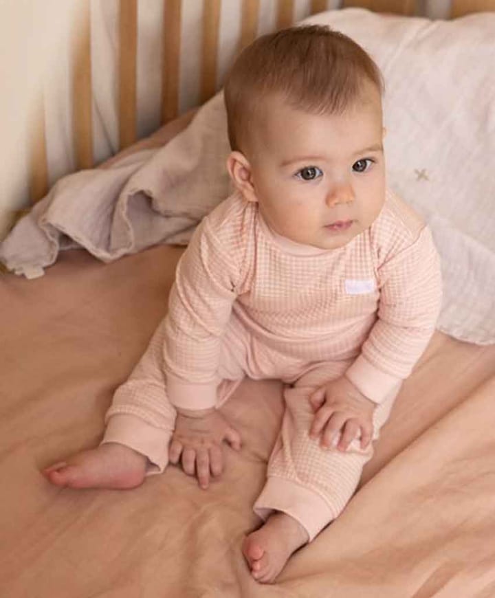 Meisjes pyjamaset roze