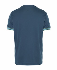 Heren T-shirt blauw