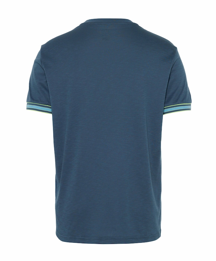 Heren T-shirt blauw