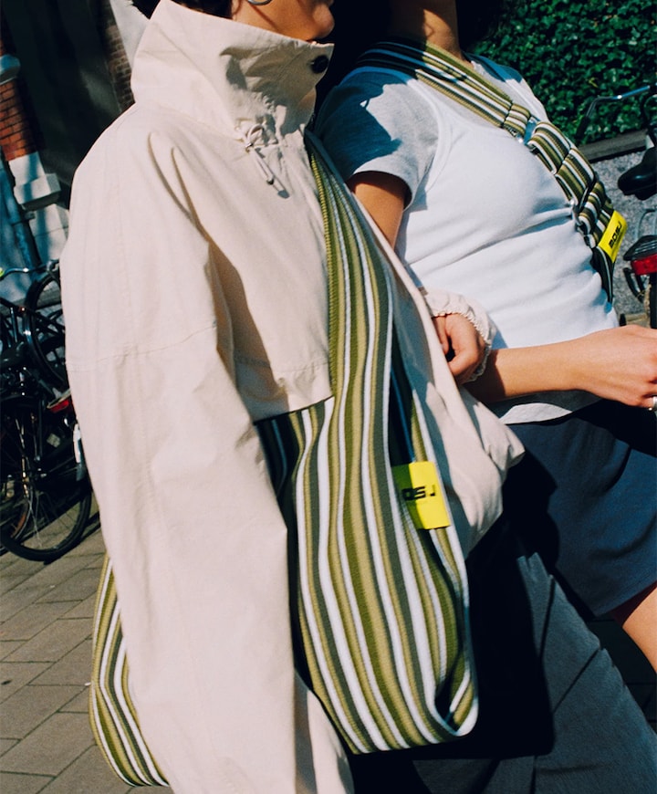 Dames tas groen