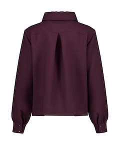 Dames blouse bordeaux